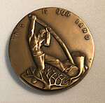 Medal, Carl G. Mose (American (born Denmark), Copenhagen 1903–1973 New Windsor, Maryland), Bronze