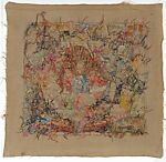 The Circus, Marguerite Zorach (American, Santa Rosa, California 1887–1968 New York), Wool, linen