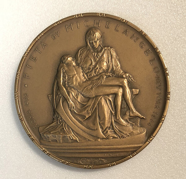 Vatican Pavillion, Albino Manca (American (born Italy), Tertenìa 1898–1976 New york), Bronze