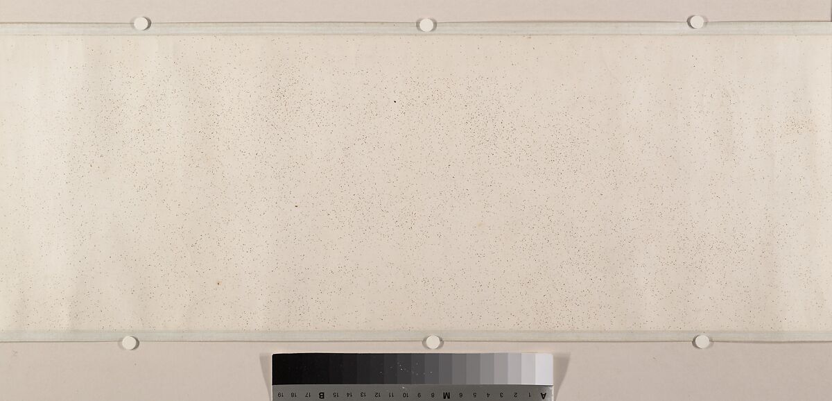 Landscape, Unidentified artist, Handscroll; ink and color on paper, China