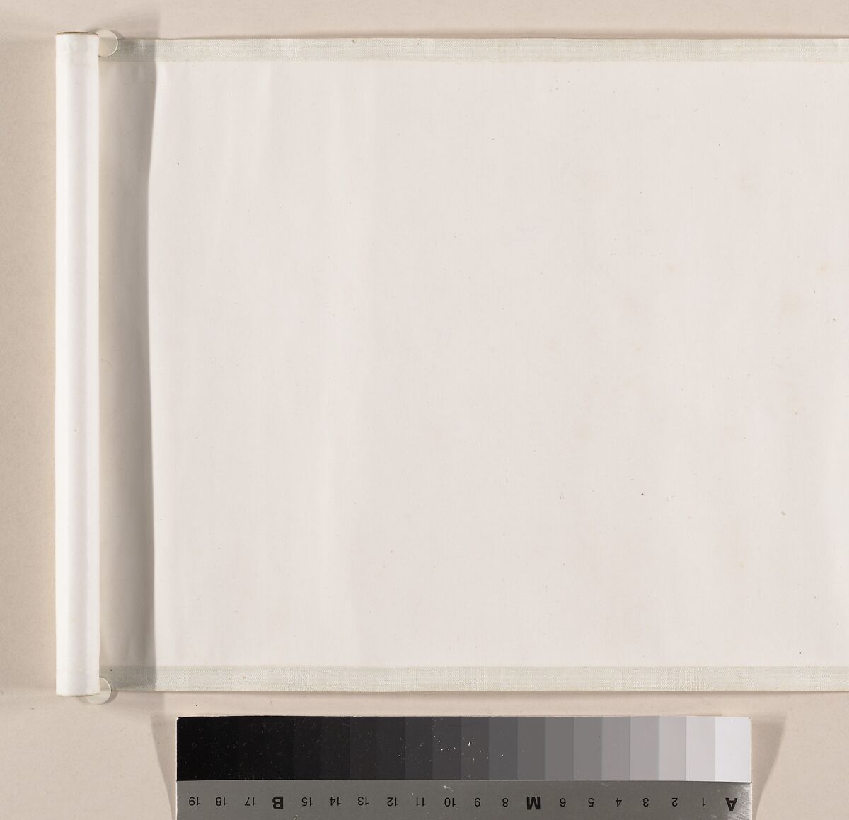 Landscape, Unidentified artist, Handscroll; ink and color on paper, China