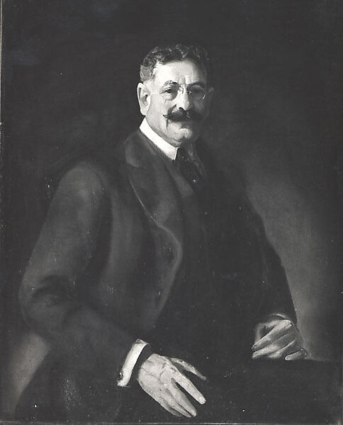 Samuel Knopf, George Bellows (American, Columbus, Ohio 1882–1925 New York), Oil on canvas 