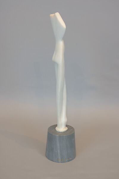 Female Torso, Alexander Archipenko (American (born Ukraine), Kiev 1887–1964 New York), Marble