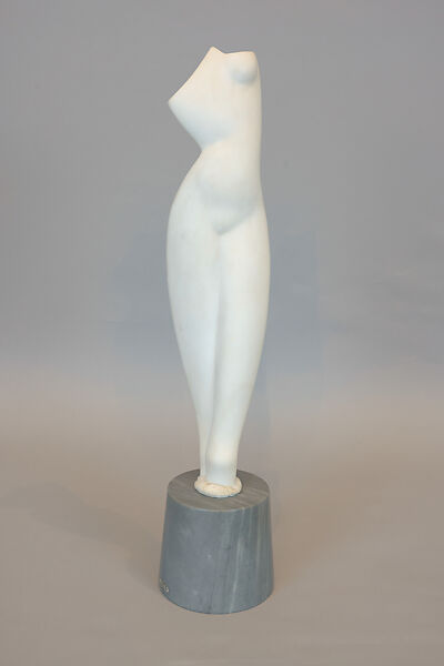 Alexander Archipenko | Female Torso | The Metropolitan Museum of Art