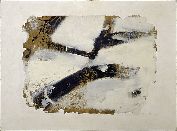 Franz Kline | Painted Newsprint | The Metropolitan Museum of Art