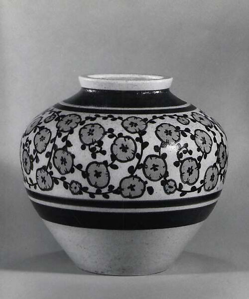 Vase, Emile Lenoble (French, Paris 1875–1939 Choisy le Roi), Glazed stoneware 