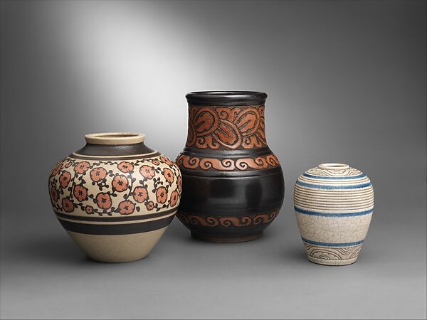 Vase, Emile Lenoble (French, Paris 1875–1939 Choisy le Roi), Glazed stoneware