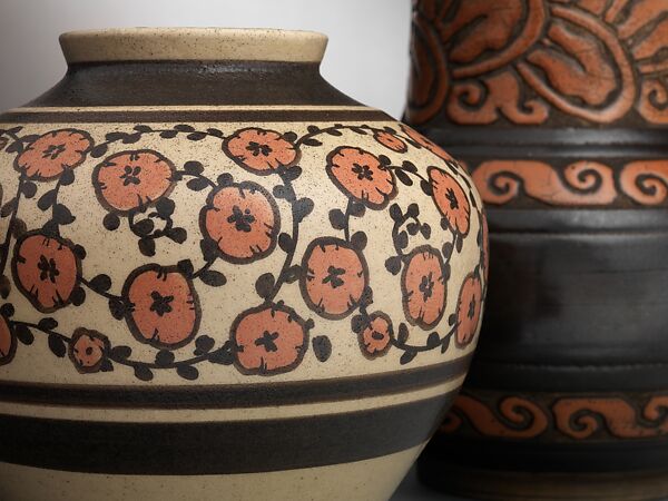 Vase, Emile Lenoble (French, Paris 1875–1939 Choisy le Roi), Glazed stoneware