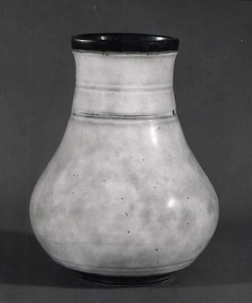 Vase, Emile Decoeur (French, 1876–1953), Stoneware 
