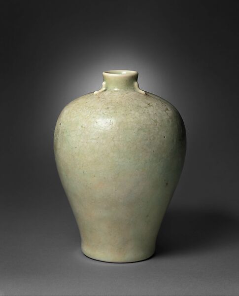 Vase, Emile Decoeur (French, 1876–1953), Glazed stoneware 