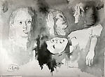 Sketch for the Curtain of 