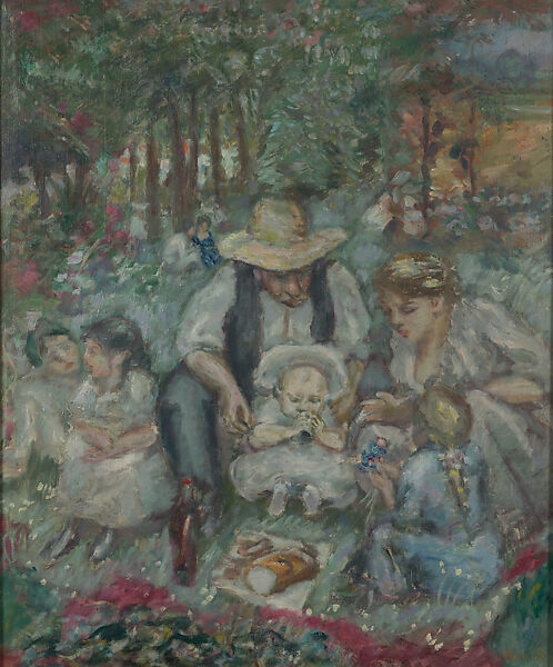 Pierre Bonnard - The Family of Claude Terrasse - The Metropolitan