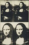 Mona Lisa, Andy Warhol  American, Acrylic and silkscreen on canvas