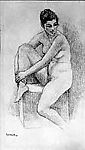 Seated Nude