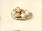 Brown and White Eggs