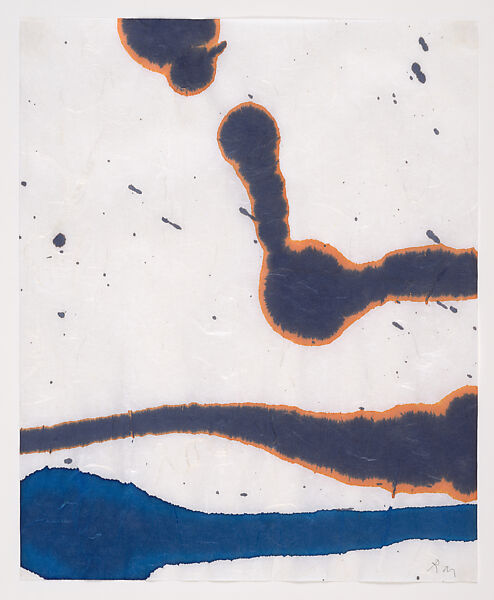 Lyric Suite, Robert Motherwell (American, Aberdeen, Washington 1915–1991 Provincetown, Massachusetts), Colored inks on paper 