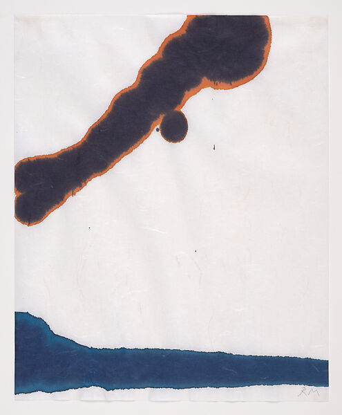 Lyric Suite, Robert Motherwell (American, Aberdeen, Washington 1915–1991 Provincetown, Massachusetts), Colored inks on paper 