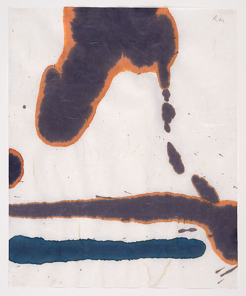 Lyric Suite, Robert Motherwell (American, Aberdeen, Washington 1915–1991 Provincetown, Massachusetts), Colored inks on paper 