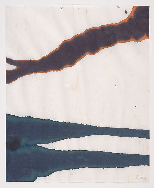 Lyric Suite, Robert Motherwell (American, Aberdeen, Washington 1915–1991 Provincetown, Massachusetts), Colored inks on paper 