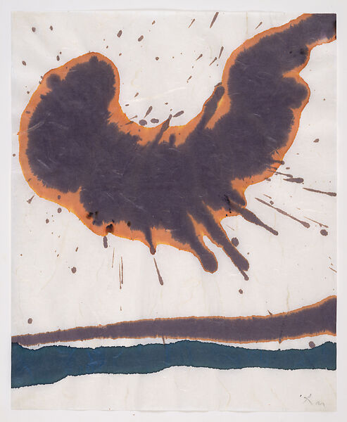 Lyric Suite, Robert Motherwell (American, Aberdeen, Washington 1915–1991 Provincetown, Massachusetts), Colored inks on paper 