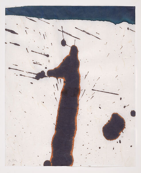 Lyric Suite, Robert Motherwell (American, Aberdeen, Washington 1915–1991 Provincetown, Massachusetts), Colored inks on paper 