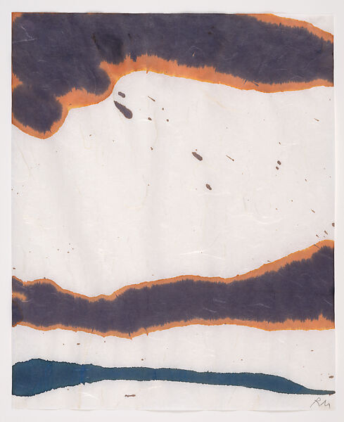 Lyric Suite, Robert Motherwell (American, Aberdeen, Washington 1915–1991 Provincetown, Massachusetts), Colored inks on paper 