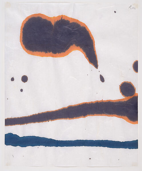 Lyric Suite, Robert Motherwell (American, Aberdeen, Washington 1915–1991 Provincetown, Massachusetts), Colored inks on paper 