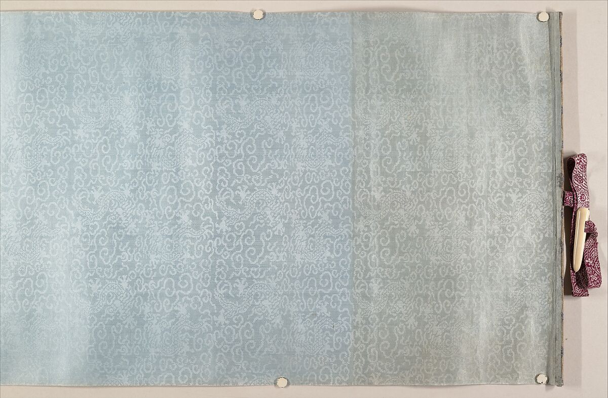 Landscape after Dong Yuan, Juran, Ma Yuan, and Xia Gui, Li Zai (Chinese, active 17th century) ?, Handscroll; ink and color on paper, China