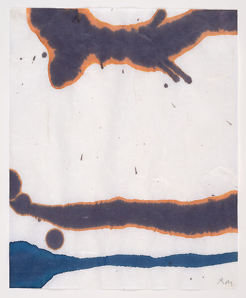 Lyric Suite, Robert Motherwell (American, Aberdeen, Washington 1915–1991 Provincetown, Massachusetts), Colored inks on paper 