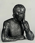 The Letter, Charles Rudy (American, York, Pennsylvania 1904–1986 Doylestown, Pennsylvania), Bronze 