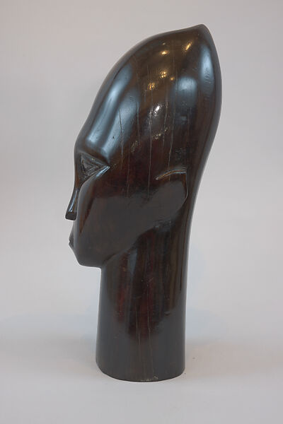 African head, Alexander Calder (American, Philadelphia, Pennsylvania 1898–1976 New York), Wood