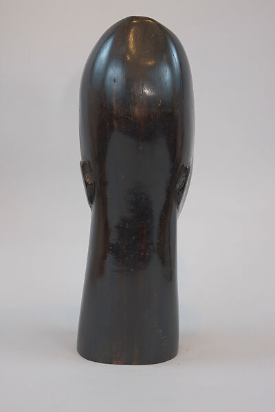 African head, Alexander Calder (American, Philadelphia, Pennsylvania 1898–1976 New York), Wood