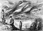 The Marne: Landscape with Figures and Clouds