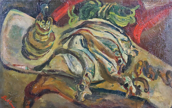 Chaim Soutine | Still Life with Fish | The Metropolitan Museum of Art