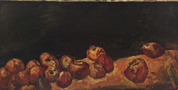 Apples, Chaim Soutine (French (born Lithuania), Smilovitchi 1893–1943 Paris), Oil on canvas 