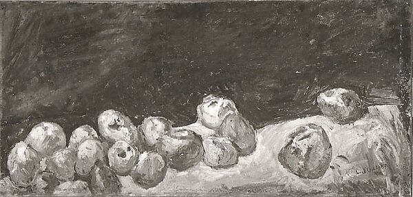 Apples, Chaim Soutine (French (born former Russian Empire, now Belarus), Smilovitchi 1893–1943 Paris), Oil on canvas