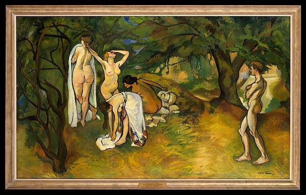Joy of Life, Suzanne Valadon (French, Bessines-sur-Gartempe 1865–1938 Paris), Oil on canvas 