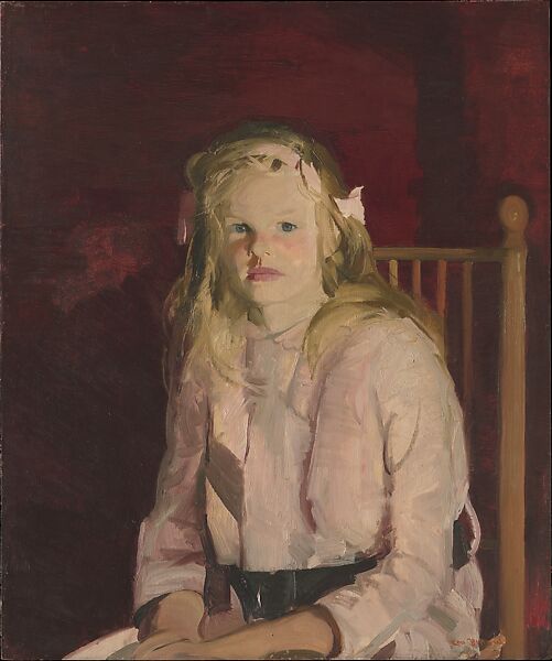 Julie Hudson, George Bellows (American, Columbus, Ohio 1882–1925 New York), Oil on lumber core panel 