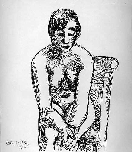 Seated Nude