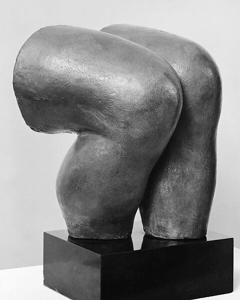 Knees, Gaston Lachaise (American (born France) 1882–1935), Bronze 