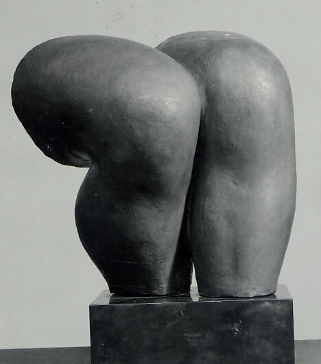 Knees, Gaston Lachaise (American (born France) Paris 1882–1935 New York), Bronze