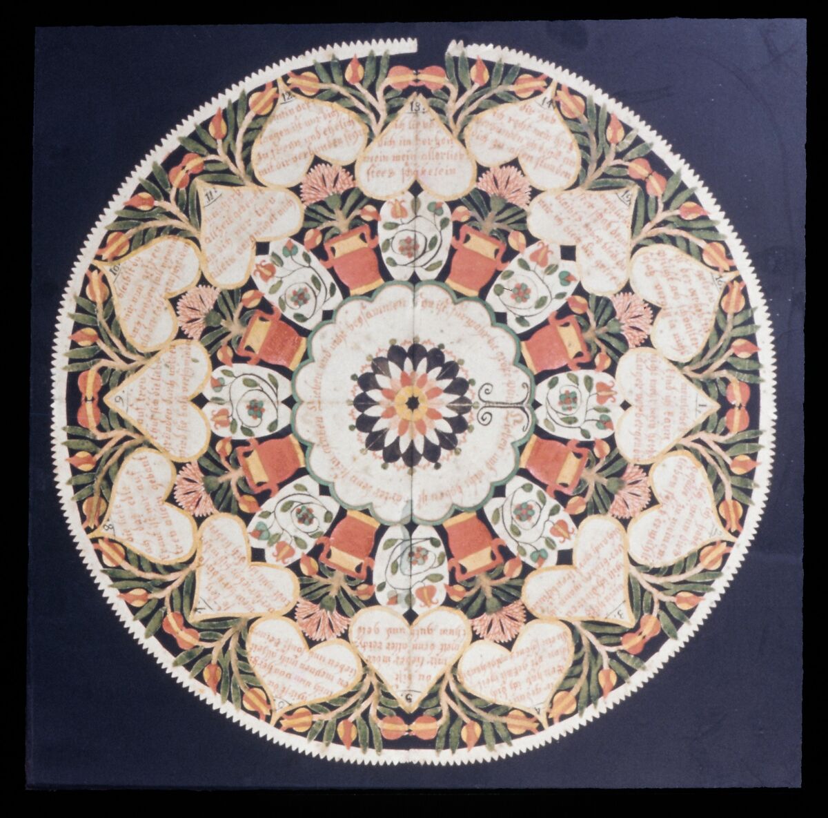 Love Token, Watercolor on paper, American