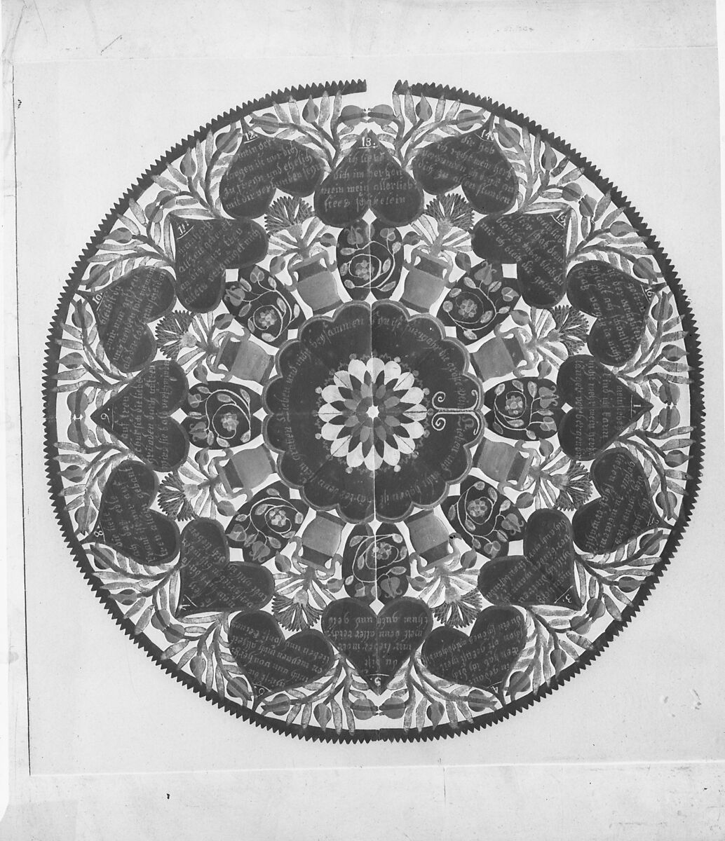 Love Token, Watercolor on paper, American