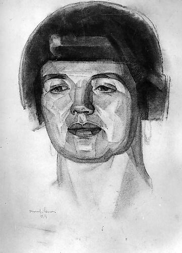Head of a Woman