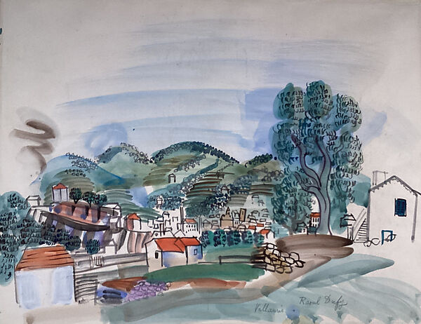 Raoul Dufy - Vallauris - The Metropolitan Museum of Art