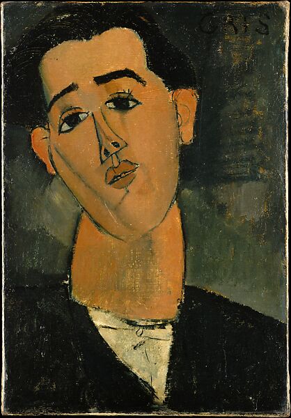 Juan Gris, Amedeo Modigliani (Italian, Livorno 1884–1920 Paris), Oil on canvas 