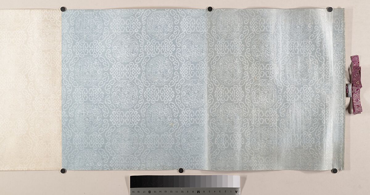 Streams and Mountains without End, Zhao Zuo (Chinese, ca. 1570–after 1630), Handscroll; ink and color on paper, China