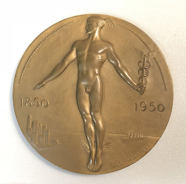 100th Anniversary Bronze Medallion