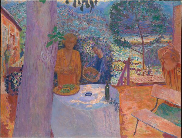 Pierre Bonnard | The Terrace at Vernonnet | The Metropolitan Museum of Art