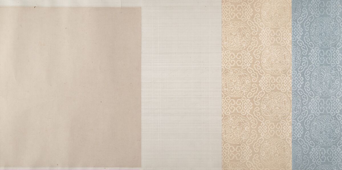 Illustration of Su Shi’s “Second Rhapsody on Red Cliff”, Zhang Ruitu (Chinese, 1570–1641), Handscroll; ink on satin, China